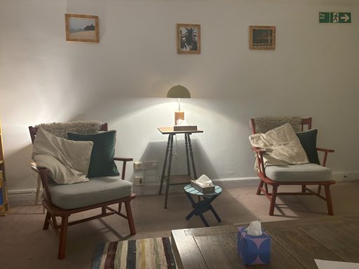 therapy space in BS1